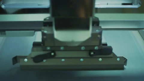 Semiconductor Manufacturing Factory 16 Stock Footage 170354652
