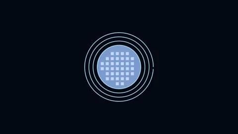 Semiconductor Manufacturing Wafer and Microchip Supply Chain Stock Footage 341271712