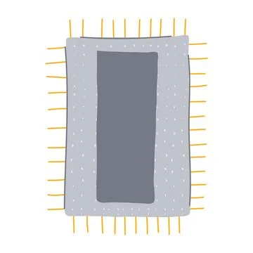 Semiconductor microchip cartoon vector illustration Ilustración de archivo