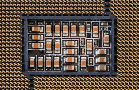 Semiconductors 스톡 사진