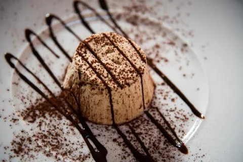 Semifreddo della casa . Stock Photos