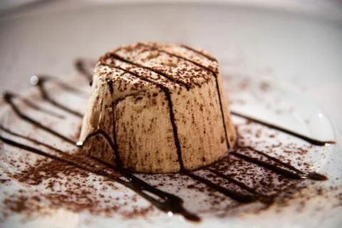 Semifreddo della casa . Stock Photos