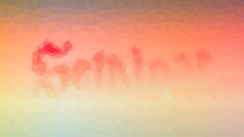 Seminar appearing techno tessellation looping moving polygons Stock Footage 109242435