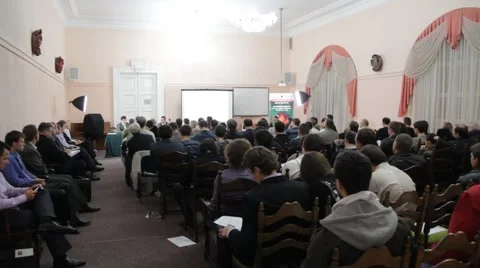 Seminar Video stock 931796