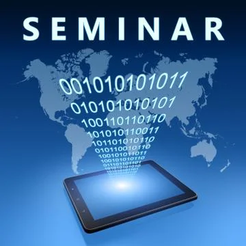Seminar Stock Illustration