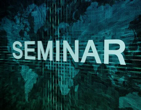 Seminar Stock Illustration