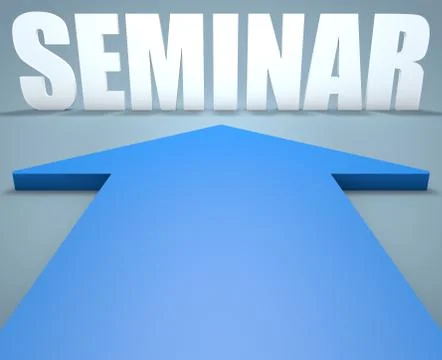 Seminar Stock Illustration