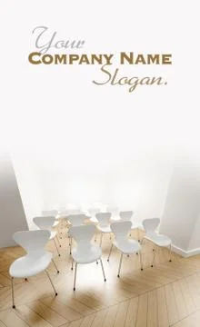 The Seminar Stock Illustration