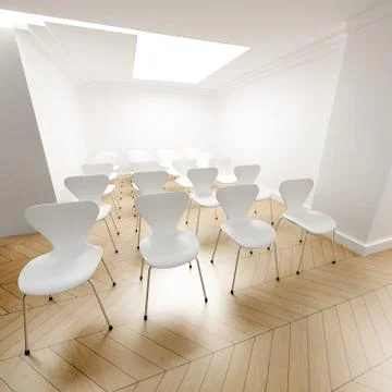 The Seminar Stock Illustration