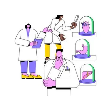 Seminar isolated cartoon vector illustrations. Stock Illustration