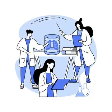 Seminar isolated cartoon vector illustrations. Stock Illustration