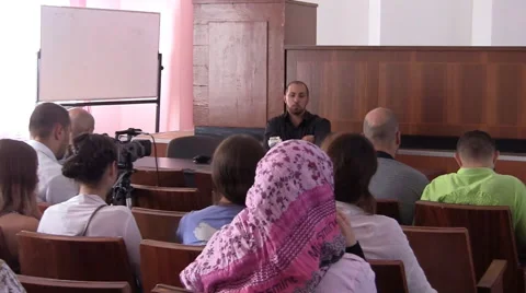 Seminary Kiev Stock Footage 46156601