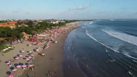 Seminyak Beach 動画素材 246643727