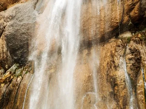 Semirom Waterfall 스톡 사진