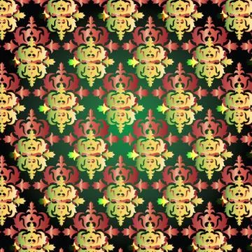 Semlass pattern Stock-Illustration