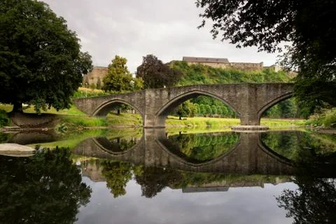 The Semois river Stock Photos