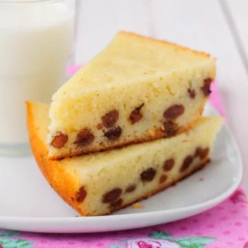 Semolina Cake Stock Photos