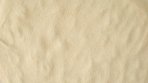 Semolina flour slowly moving Видео 336038414