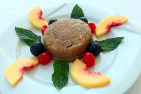 Semolina Halva Stock Photos