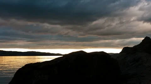 Sempachersee timelapse Video stock 11412129
