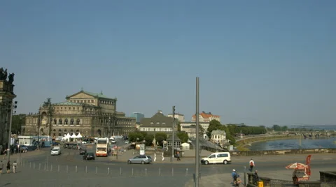 Semperoper, Dresden Stockbeeldmateriaal 65011348