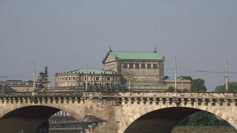 Semperoper, Dresden Stock Footage 107346605