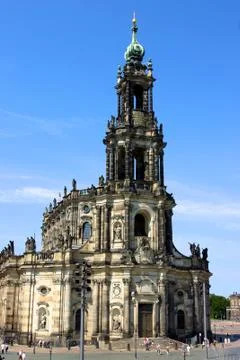 Semperoper dresden Stock Photos