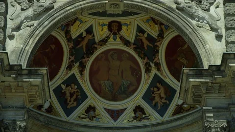 Semperoper, opera house (Saxon State Opera) Stock Footage 80791773