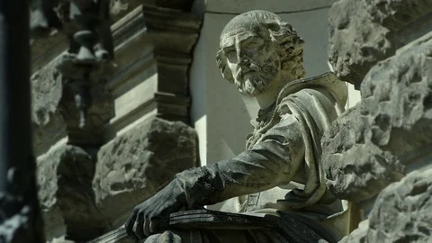 Semperoper, opera house (Saxon State Opera) Stock Footage 80796855