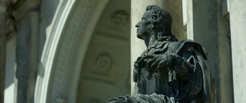Semperoper, opera house (Saxon State Opera) Stock Footage 80799617