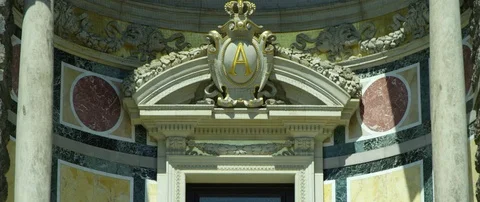 Semperoper, opera house (Saxon State Opera) (RED 5K ws 21:9) Stock Footage 80818589