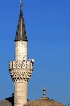 Semsi Pasha Mosque and Complex Stock Photos