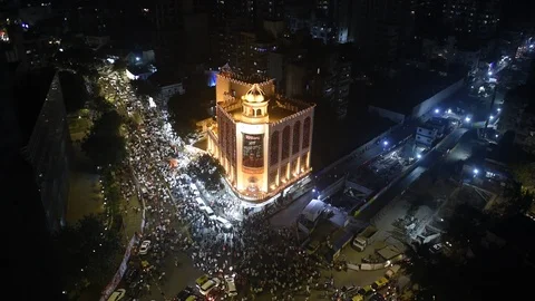 Sena Bhavan Stock Footage 120587561