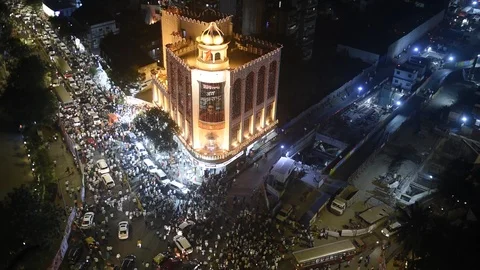 Sena Bhavan Stock Footage 120587566