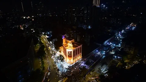 Sena Bhavan Stock Footage 120587576