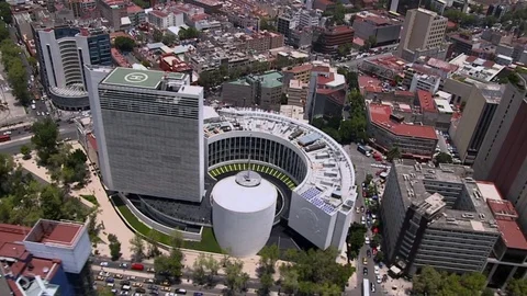 Senate of the Republic Mexico City Stock Footage