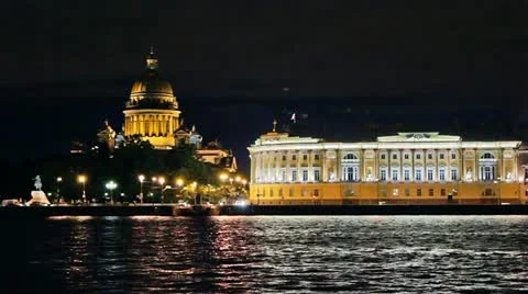 The Senate Square Stock Footage 10909469