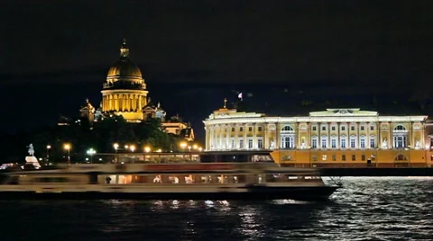 Senate Square Stock Footage 11311777