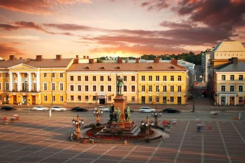 Senate Square Stock Photos