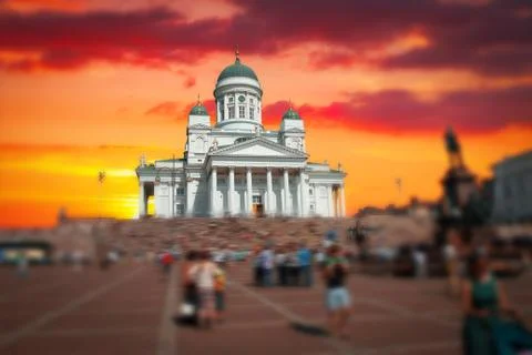 Senate Square Stock Photos