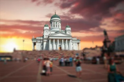 Senate Square Stock Photos