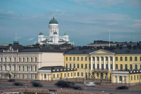 Senate Square Stock Photos