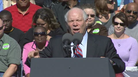 Senator Ben Cardin: Sound-bite B Stock Footage 1028111