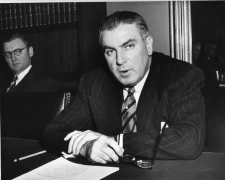 Senator Brien McMahon 스톡 사진