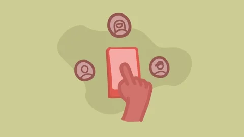 Send broadcast message to everyone Stock Footage 272577761