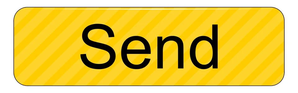 Send Button on white background - illustration Stock Illustration