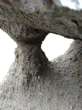 Send caves Foto stock