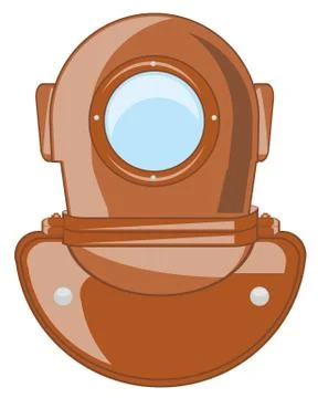 Send diver pattern Stock Illustration