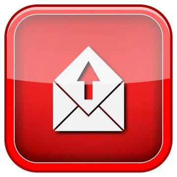 Send e-mail icon Illustration