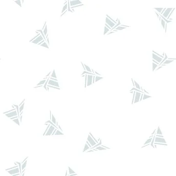 Send email campaign glyph vector seamless pattern イラスト素材